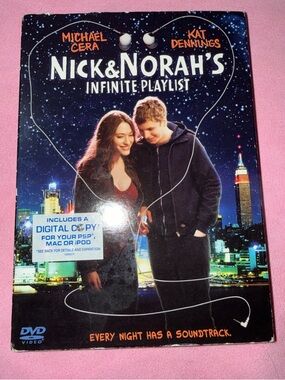 Nick & Norah's Infinite Playlist DVD
